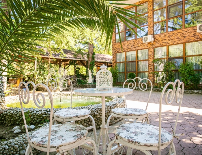 Отель «Гости Кавказа» Цандрипш