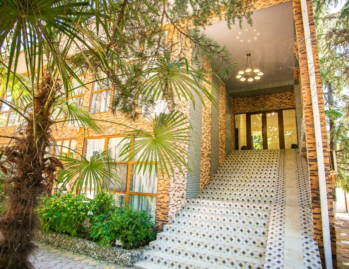 Отель «Гости Кавказа» Цандрипш