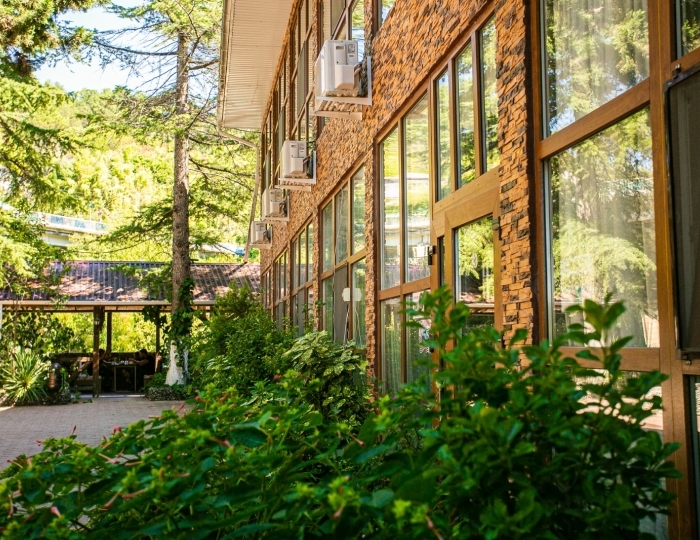 Отель «Гости Кавказа» Цандрипш