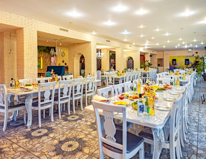 Банкетные залы - Отель «Гости Кавказа» Цандрипш