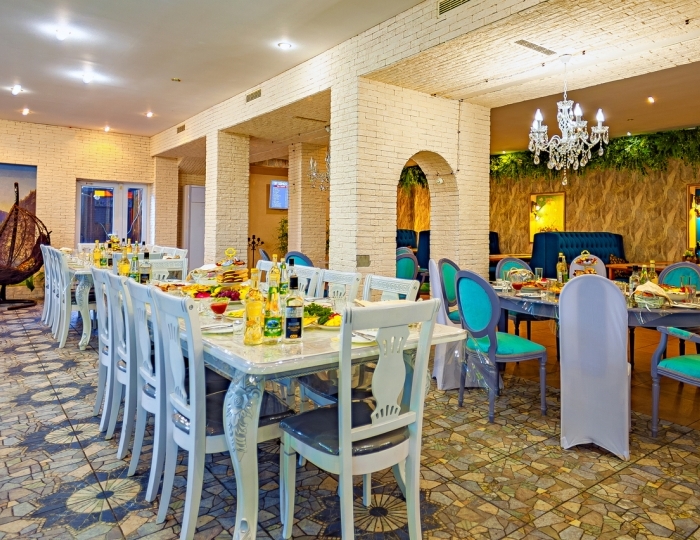 Банкетные залы - Отель «Гости Кавказа» Цандрипш