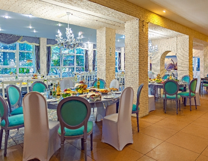 Рестораны и бары - Отель «Гости Кавказа» Цандрипш