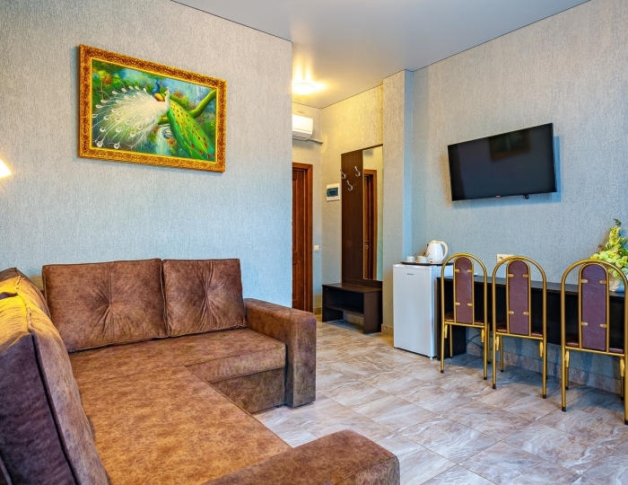 Люкс 2-местный 2-комнатный - Отель «Гости Кавказа» Цандрипш