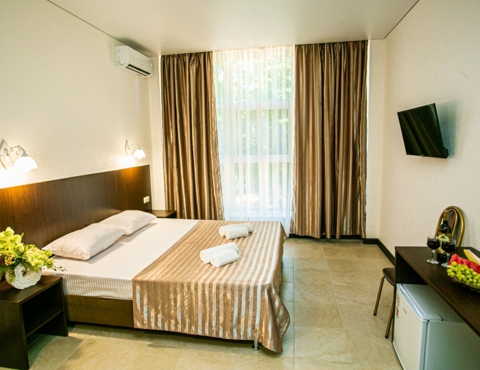 Стандарт 2-местный 1-комнатный - Отель «Гости Кавказа» Цандрипш