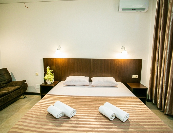 Стандарт 2-местный 1-комнатный - Отель «Гости Кавказа» Цандрипш