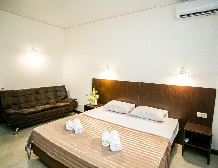 Стандарт 2-местный 1-комнатный - Отель «Гости Кавказа» Цандрипш