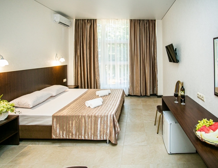 Стандарт 2-местный 1-комнатный - Отель «Гости Кавказа» Цандрипш