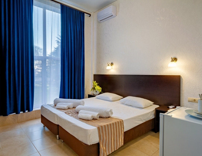 Стандарт 2-местный 1-комнатный без/доп - Отель «Гости Кавказа» Цандрипш