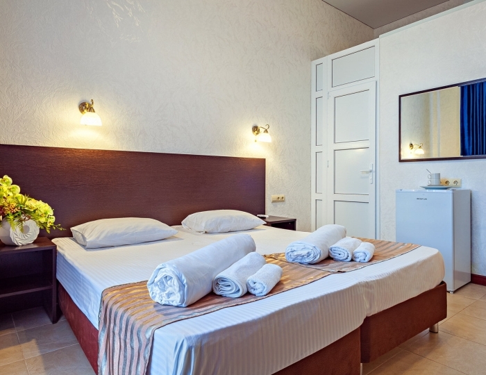 Стандарт 2-местный 1-комнатный без/доп - Отель «Гости Кавказа» Цандрипш