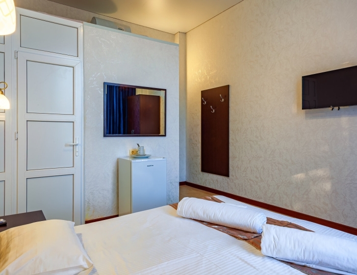 Стандарт 2-местный 1-комнатный без/доп - Отель «Гости Кавказа» Цандрипш