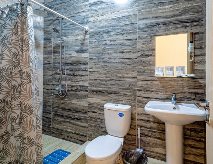 Стандарт 2-местный 1-комнатный без/доп - Отель «Гости Кавказа» Цандрипш